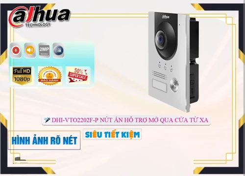 Lắp đặt camera Chuông Cửa Dahua DHI-VTO2202F-P