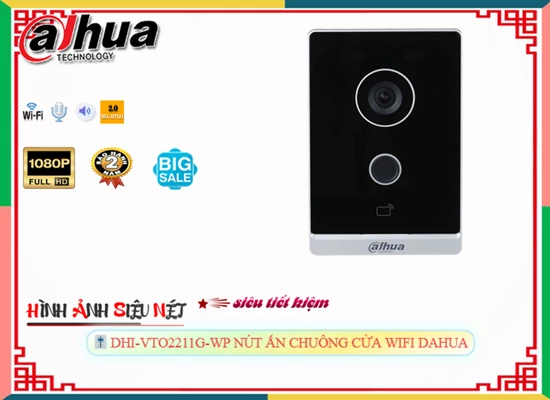 Lắp đặt camera Dahua DHI-VTO2211G-WP