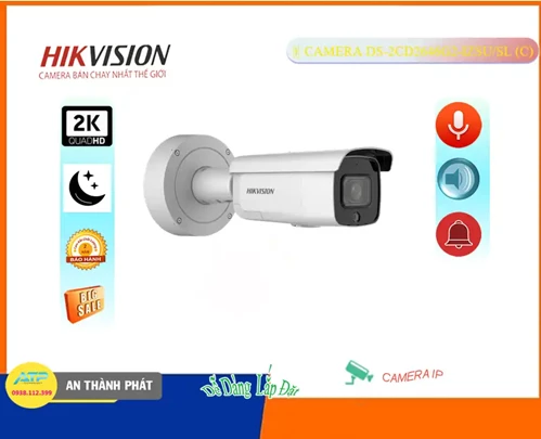 Lắp đặt camera Camera Hikvision DS-2CD2646G2-IZSU/SL(C)