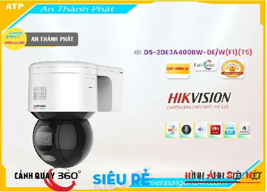 Lắp đặt camera Camera Hikvision DS-2DE2C400SCG-E