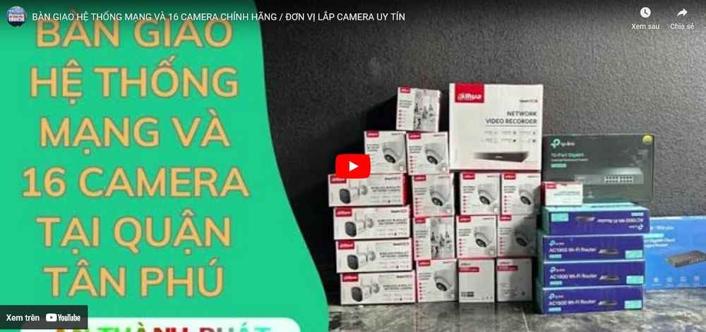 Lắp Đặt Camera Wifi Giá Rẻ Tính Năng Thông Minh