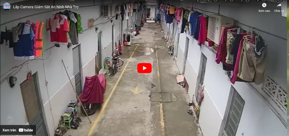 Trọn Bộ Camera Nhà Trọ Giá Rẻ