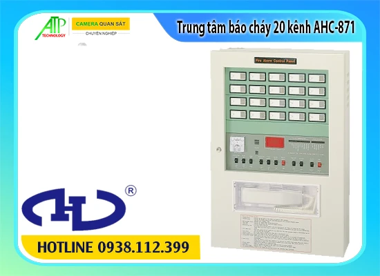 Lắp đặt camera Trung Tâm Báo Cháy Horing AHC-871(20 Kênh)