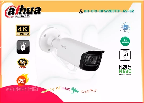 Camera IP 4k dahua DH-IPC-HFW2831TP-AS-S2,DH-IPC-HFW2831TP-AS-S2 Giá rẻ,Chất Lượng DH-IPC-HFW2831TP-AS-S2,thông số DH-IPC-HFW2831TP-AS-S2,Giá DH-IPC-HFW2831TP-AS-S2,phân phối DH-IPC-HFW2831TP-AS-S2,DH-IPC-HFW2831TP-AS-S2 Chất Lượng,bán DH-IPC-HFW2831TP-AS-S2,DH-IPC-HFW2831TP-AS-S2 Giá Thấp Nhất,Giá Bán DH-IPC-HFW2831TP-AS-S2,DH-IPC-HFW2831TP-AS-S2Giá Rẻ nhất,DH-IPC-HFW2831TP-AS-S2Bán Giá Rẻ,DH-IPC-HFW2831TP-AS-S2 Giá Khuyến Mãi,DH-IPC-HFW2831TP-AS-S2 Công Nghệ Mới,Địa Chỉ Bán DH-IPC-HFW2831TP-AS-S2