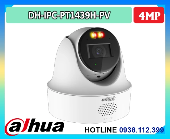 Camera PT Dahua DH-IPC-PT1439H-PV, Camera 4MP PT Daihua DH-IPC-PT1439H-PV, Camera đàm thoại DH-IPC-PT1439H-PV, Camera Smart Dual Light DH-IPC-PT1439H-PV, Camera góc rộng PT DH-IPC-PT1439H-PV, Camera bảo vệ vành đai DH-IPC-PT1439H-PV, Camera PoE PT DH-IPC-PT1439H-PV