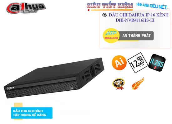Giá Bán DHI-NVR4116HS-EI,DHI-NVR4116HS-EI Siêu rẻ,bán DHI-NVR4116HS-EI,Giá DHI-NVR4116HS-EI,thông số DHI-NVR4116HS-EI,DHI-NVR4116HS-EI Chất lượng nhất,DHI-NVR4116HS-EI Chiết khấu cao,DHI-NVR4116HS-EI Tiết 