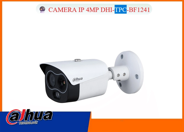 Lắp đặt camera Camera Thân IP 4MP DHI-TPC-BF1241