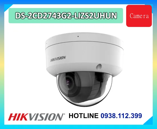 Lắp đặt camera Camera Hikvision DS-2CD2743G2-LIZS2UHUN