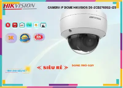 Camera IP 6MP Hikvision DS-2CD2763G2-IZS,DS-2CD2763G2-IZS Chất lượng nhấtDS-2CD2763G2-IZS Chất Lượng,DS 2CD2763G2 IZS,Giá Bán DS-2CD2763G2-IZS Hình ảnh sắc nét với Ultra 4k lite ,Địa Chỉ Bán  Camera DS-2CD2763G2-IZS,DS-2CD2763G2-IZS Chất lượng nhất,DS-2CD2763G2-IZS Chất Lượng,Bán Giá ,Giá kỹ thuật DS-2CD2763G2-IZS