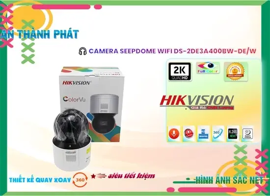 Lắp đặt camera Camera Hikvision Chất Lượng DS-2DE3A400BW-DE/W