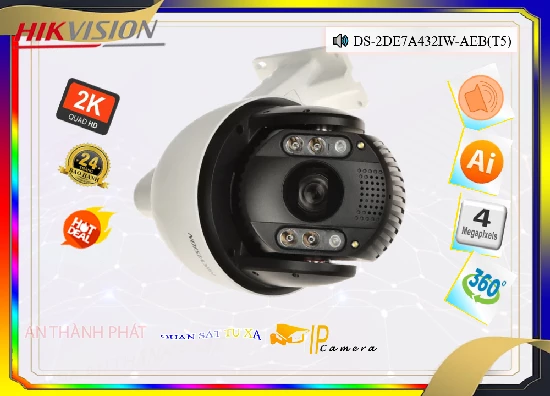 Lắp đặt camera Camera DS-2DE7A432IW-AEB(T5) Hikvision Giá rẻ