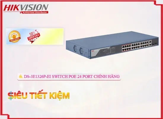 Lắp đặt camera Hikvision DS-3E1326P-EI