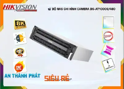 Lắp đặt camera Bộ Lưu Trữ Mở Rộng Hikvision DS-AT1000S/480