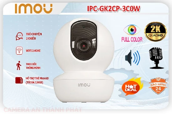 Lắp đặt camera Camera Wifi IPC GK2CP 3C0W Imou