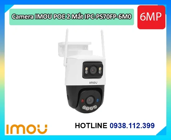 Camera Imou IPC-PS70FP-6M0