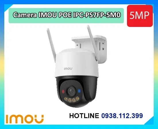 Camera Imou IPC-PS7FP-5M0