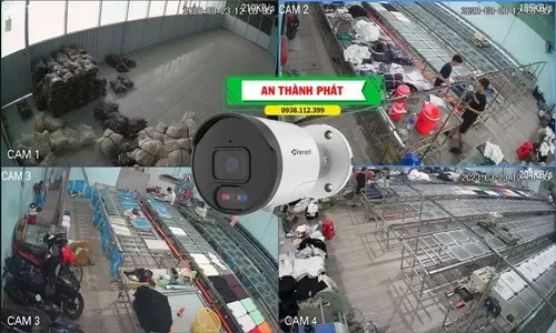 Báo Giá Lắp Đặt Camera Quan Sát Kbvision