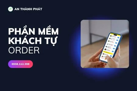tối ưu quy trình phục vụ, quét mã QR tại bàn, giải pháp gọi món thông minh, quản lý thực đơn, in hóa đơn nhanh chóng, phần mềm đặt món