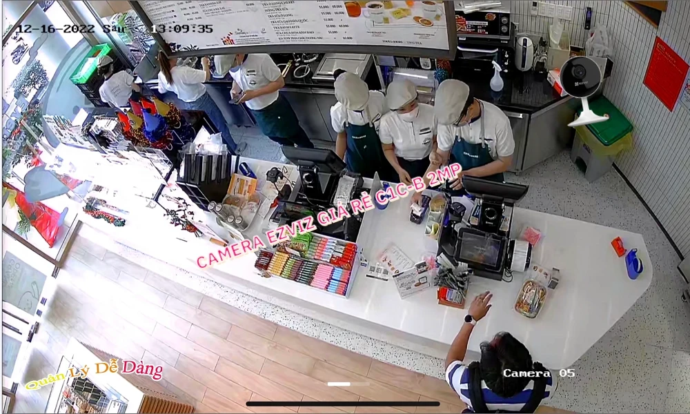 C1C-B 2MP Wifi Không Dây Camera Giám Sát Giá rẻ