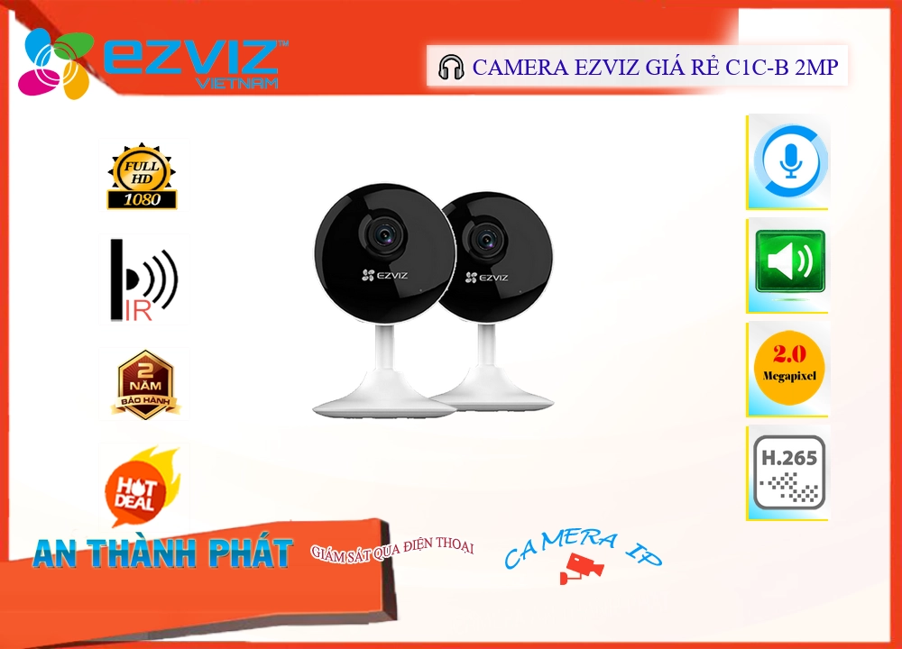 C1C B 2MP,Camera IP Wifi Wifi Ezviz C1C-B 2MP Tiết Kiệm,C1C-B 2MP Tiết kiệm,C1C-B 2MP Wifi Không Dây  giá mới nhất,C1C-B 2MP Chính hãng,Bán rẻ  Camera quan sát C1C-B 2MP,C1C-B 2MP bán rẻ,C1C-B 2MP 2.0 megapixel FULL HD 1080P Giá Thấp Nhất,Giá Bán C1C-B 2MP,Công ty bán C1C-B 2MP,thông số C1C-B 2MP,tuổi thọ C1C-B 2MP,C1C-B 2MP sale mạnh,C1C-B 2MP giá kỹ thuật
