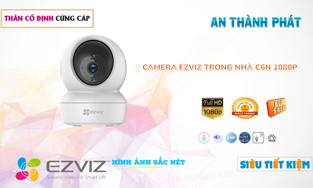 ❇  C6N 1080P Camera Wifi Ezviz
