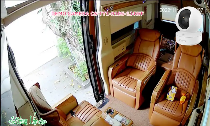 CS-TY1-R105-1J4WF sắc nét Wifi Ezviz