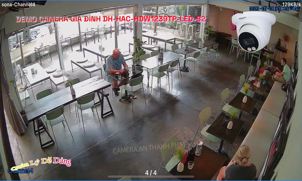 DH-HAC-HDW1239TP-LED-S2 sắc nét Dahua DH-HAC-HDW1239TP-LED-S2 sắc nét Dahua