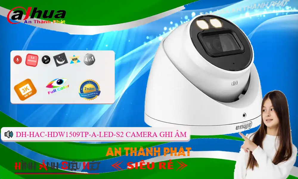 DH-HAC-HDW1509TP-A-LED-S2 sắc nét Dahua