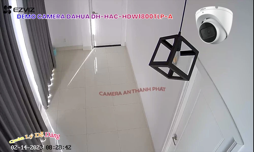 DH-HAC-HDW1800TLP-A sắc nét Dahua