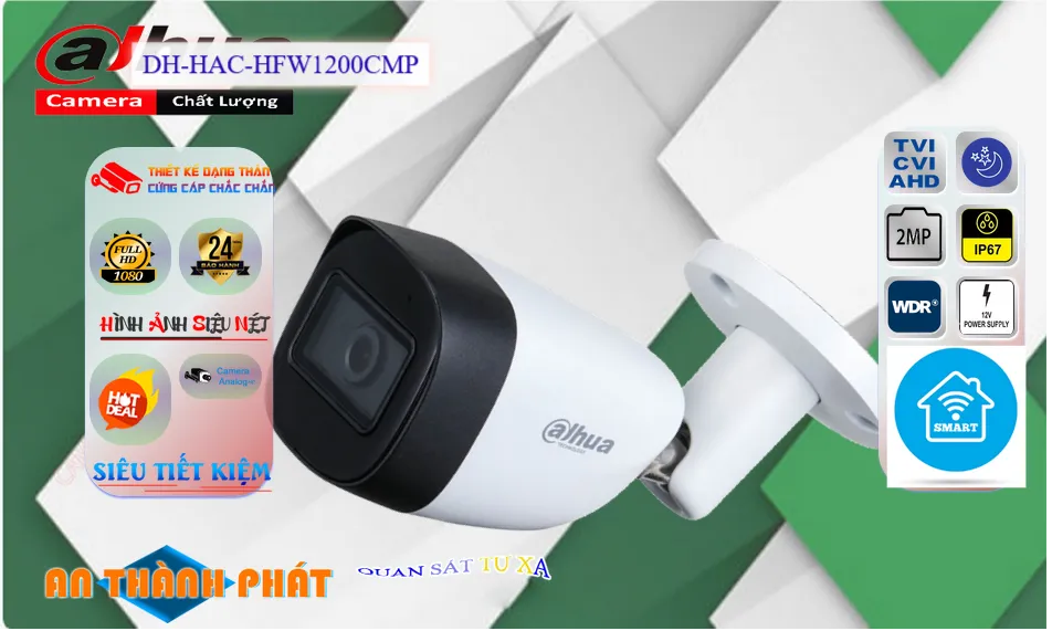 DH-HAC-HFW1200CMP sắc nét Dahua DH-HAC-HFW1200CMP sắc nét Dahua