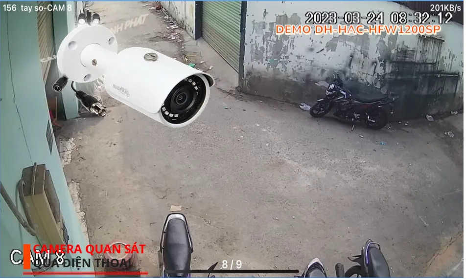 DH-HAC-HFW1200SP sắc nét Dahua