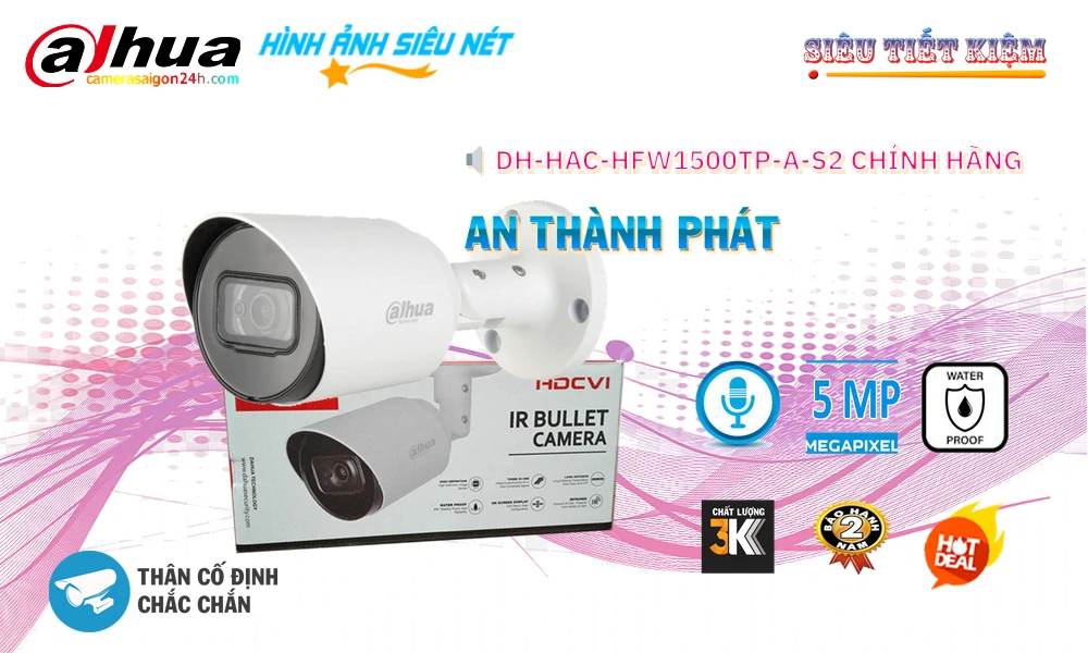 DH-HAC-HFW1200TP sắc nét Dahua DH-HAC-HFW1200TP sắc nét Dahua