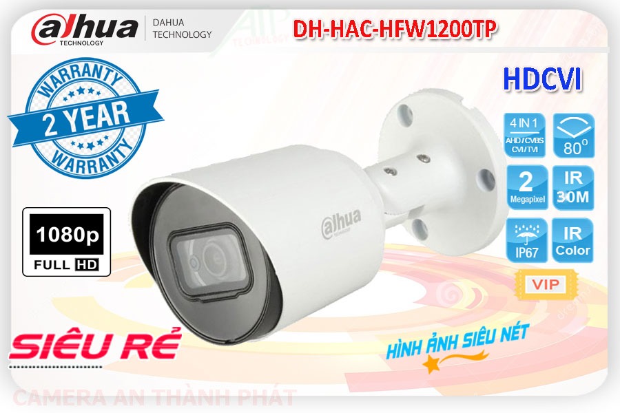 DH-HAC-HFW1200TP sắc nét Dahua DH-HAC-HFW1200TP sắc nét Dahua