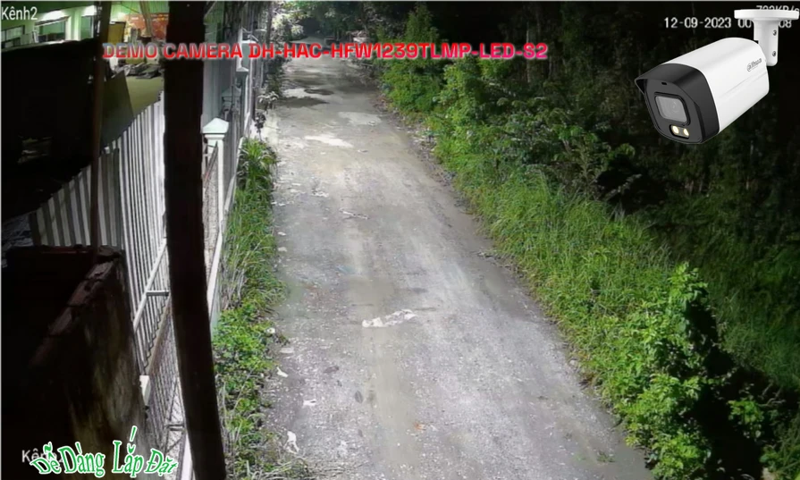 DH-HAC-HFW1239TLMP-LED-S2 sắc nét Dahua