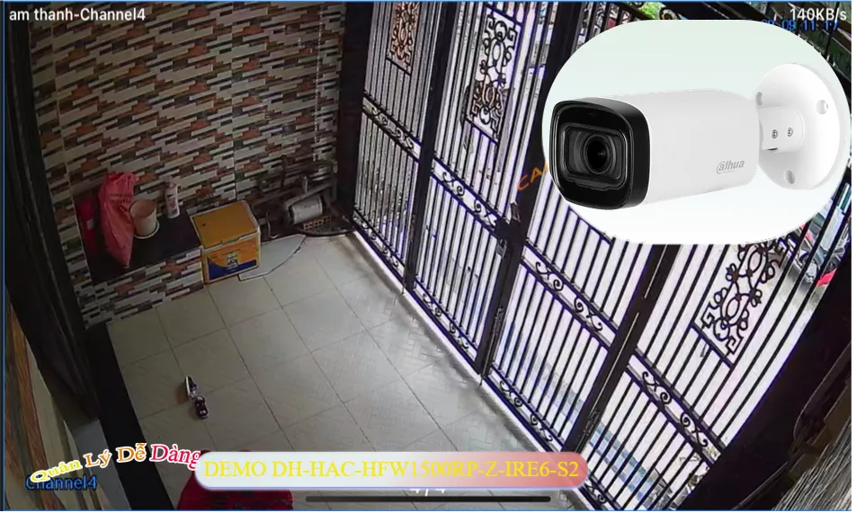 DH-HAC-HFW1500RP-Z-IRE6-S2 sắc nét Dahua