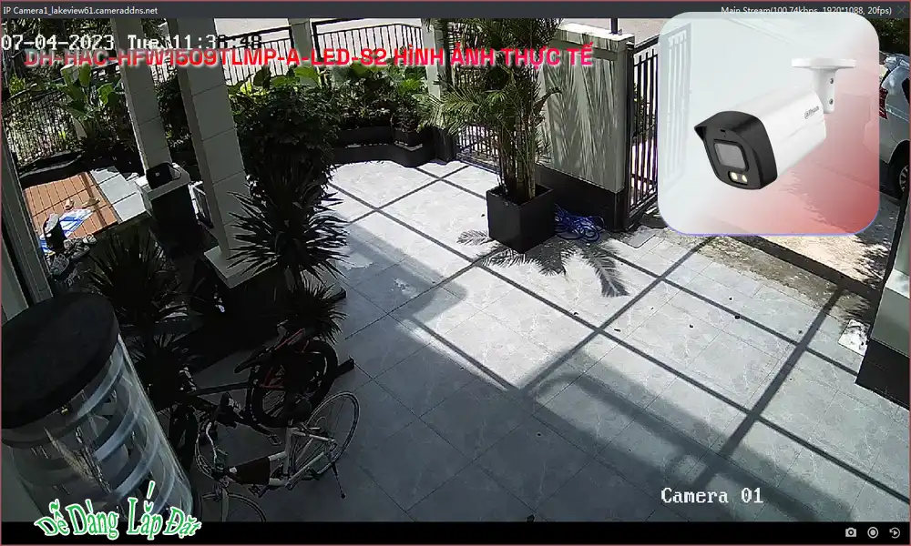 DH-HAC-HFW1509TLMP-A-LED-S2 sắc nét Dahua