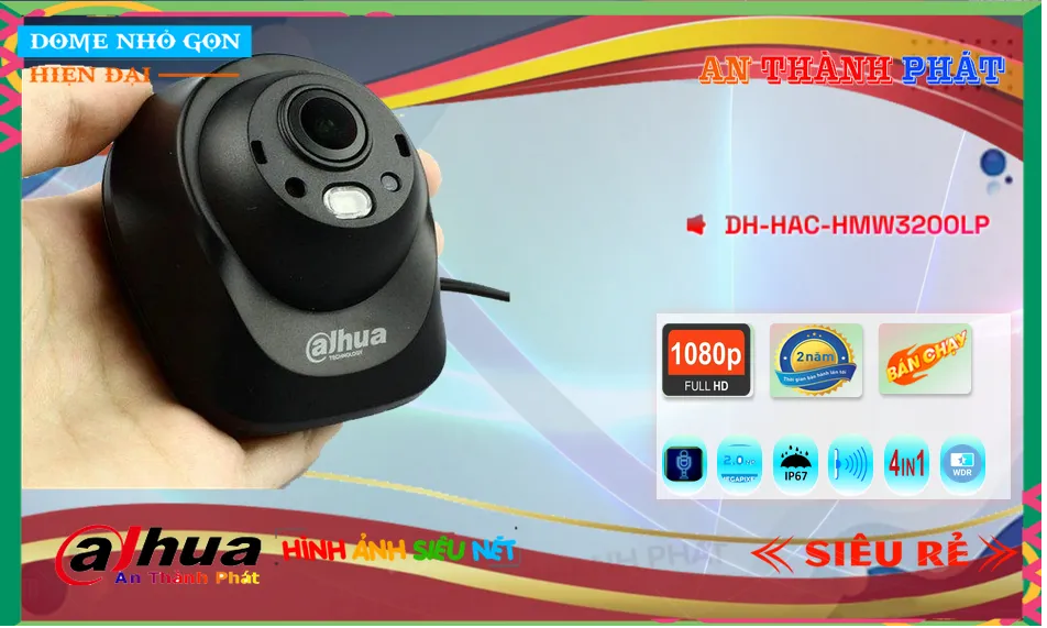DH-HAC-HMW3200LP Camera Dahua