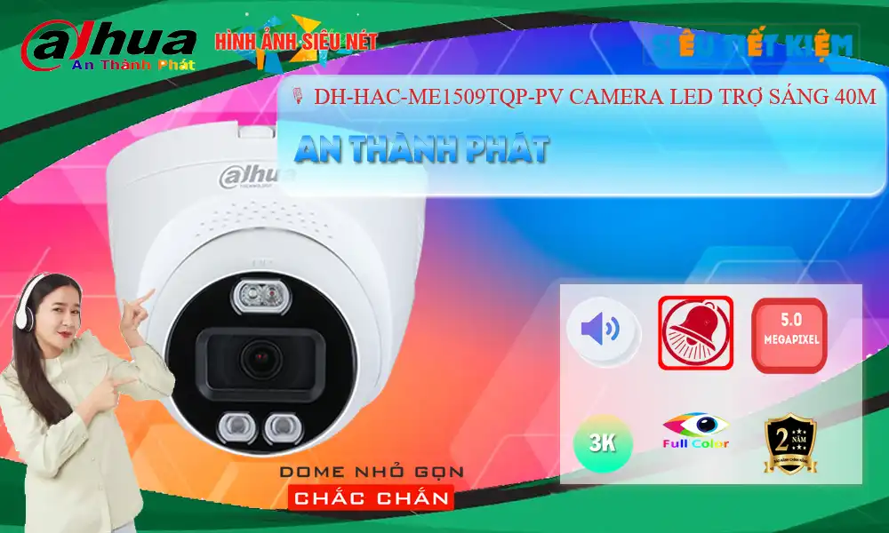 DH-HAC-ME1509TQP-PV sắc nét Dahua