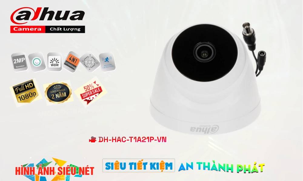DH-HAC-T1A21P-VN sắc nét Dahua