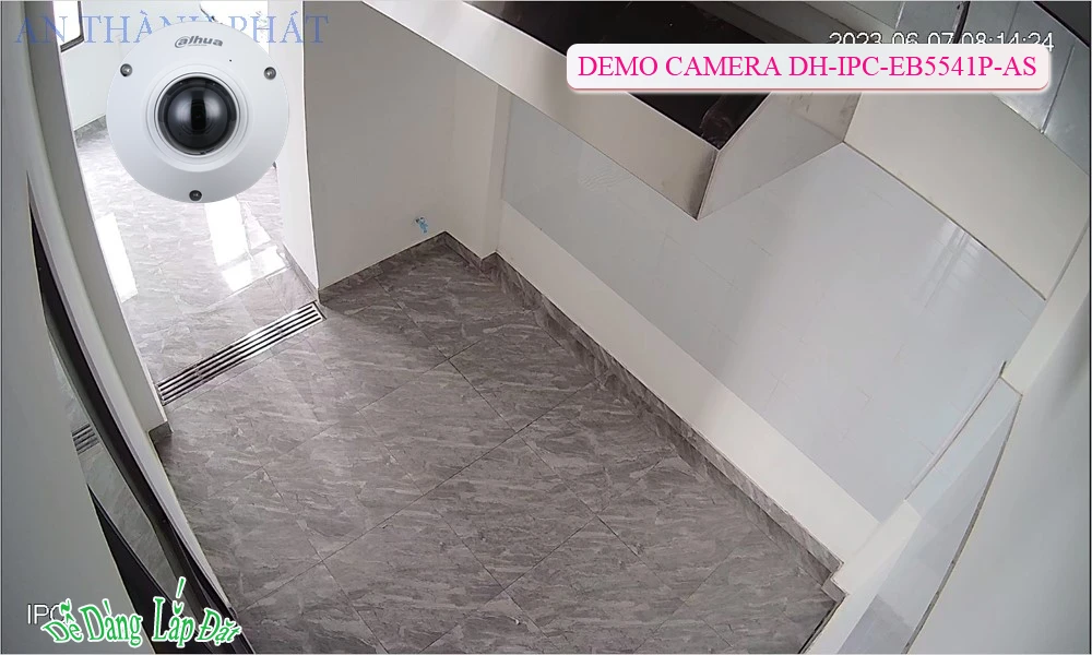 DH-IPC-EB5541P-AS sắc nét Dahua