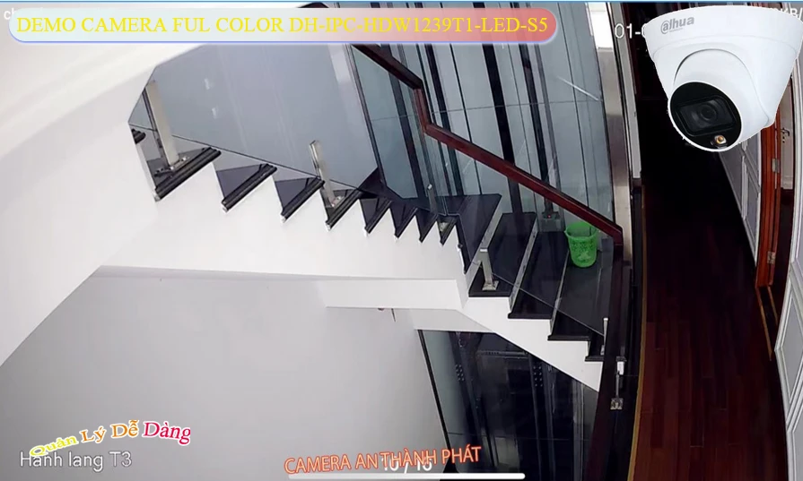 DH-IPC-HDW1239T1-LED-S5 sắc nét Dahua