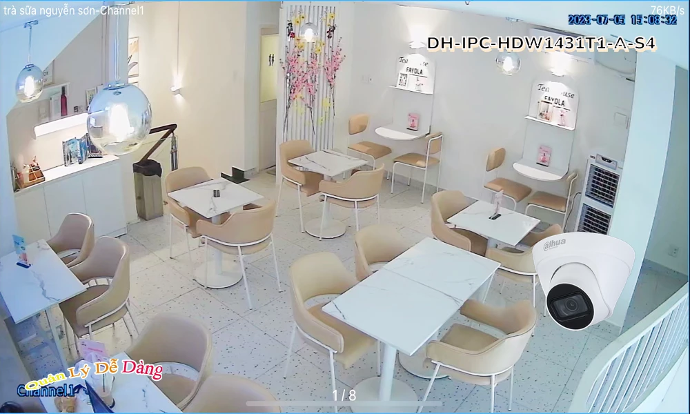 DH-IPC-HDW1431T1-A-S4 sắc nét Dahua