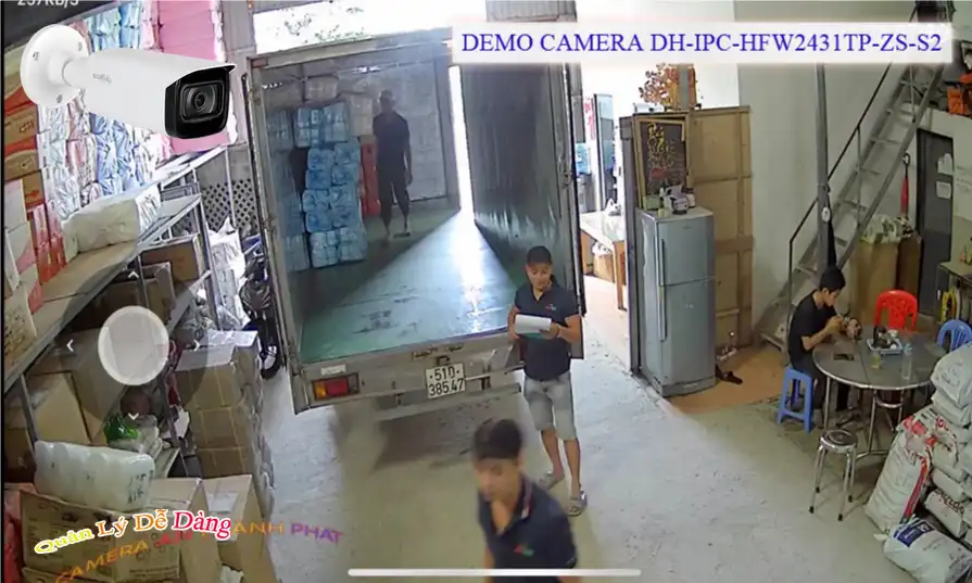 DH-IPC-HFW2431TP-ZS-S2 sắc nét Dahua
