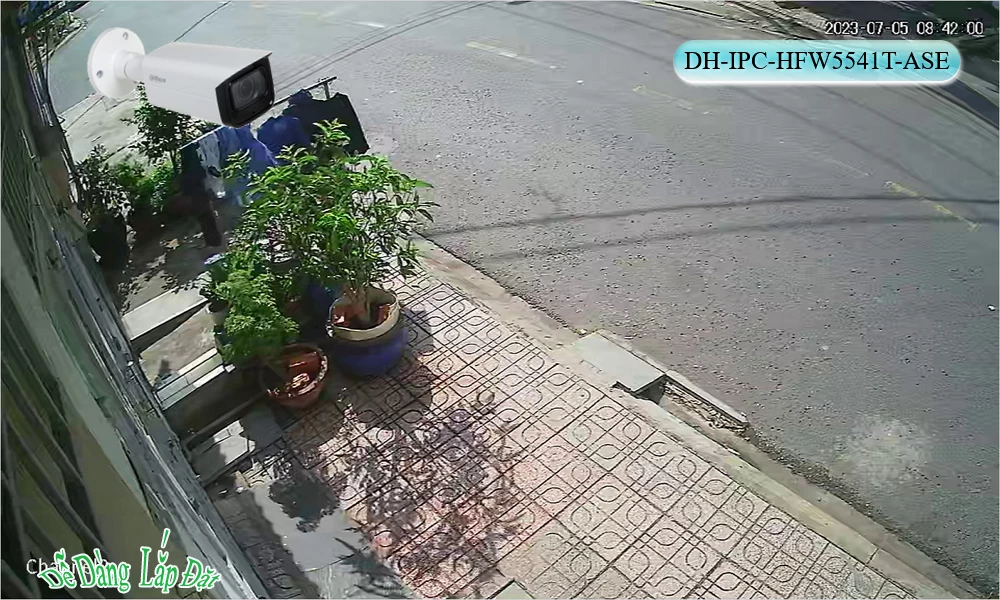 DH-IPC-HFW5541T-ASE sắc nét Dahua