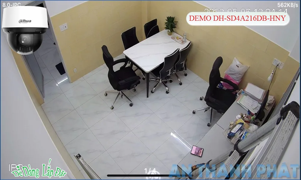 ➠  DH-SD4A216DB-HNY sắc nét Dahua