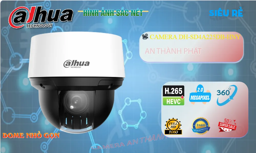DH-SD4A225DB-HNY sắc nét Dahua