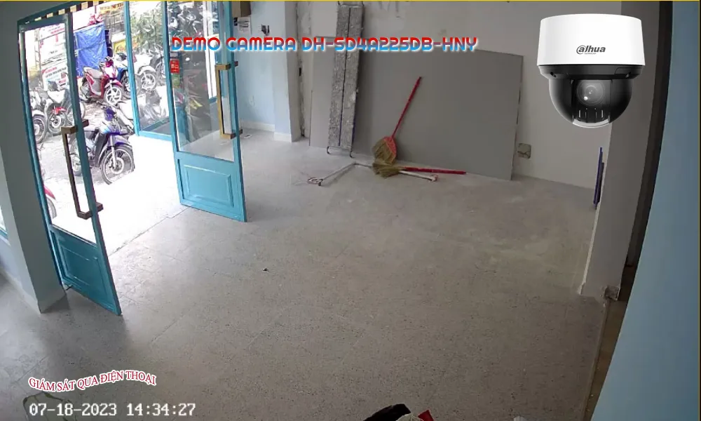 DH-SD4A225DB-HNY sắc nét Dahua