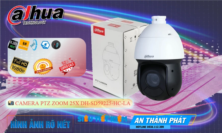 DH-SD59225-HC-LA sắc nét Dahua ➠ DH-SD59225-HC-LA sắc nét Dahua ➠