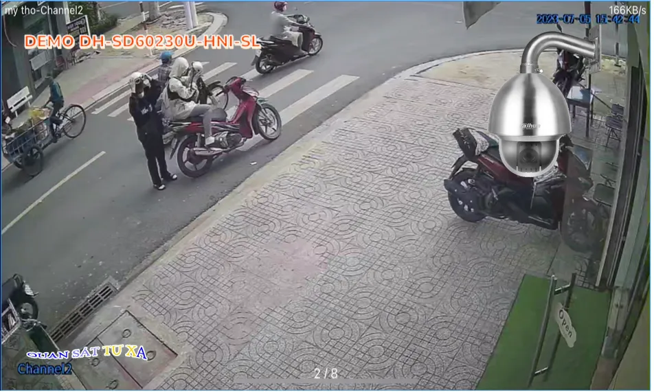 DH-SD60230U-HNI-SL sắc nét Dahua