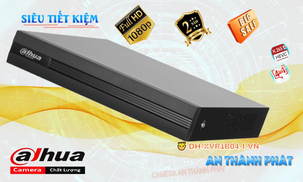 DH-XVR1B04-I-VN sắc nét Dahua